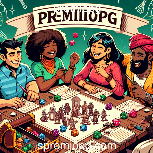 Explorando a Magia dos Jogos de RPG